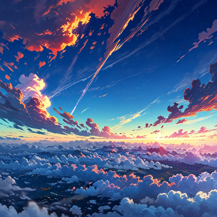 Pochette de Above the Clouds, Renard des Brumes