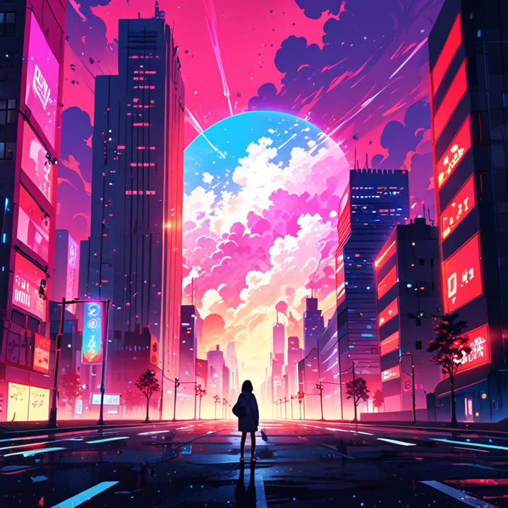 Pochette de Atomic Light, Saint Pop